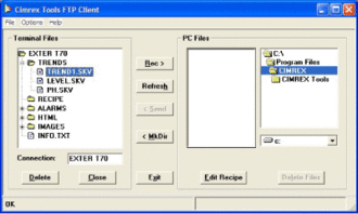北尔电子贸易（上海） CIMREX Tools 公用程序软件与人机界面工具
